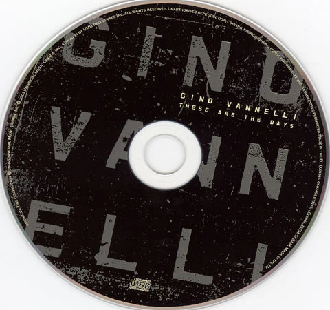 Gino Vannelli - These Are The Days (CD, Comp) - Image 3