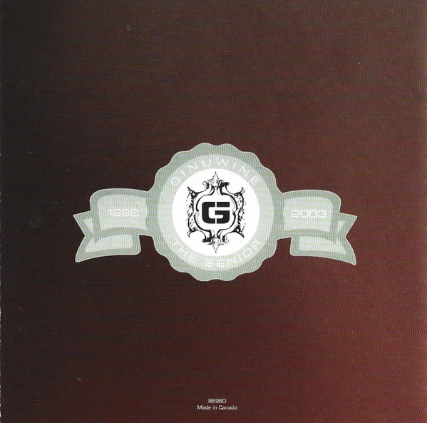 Ginuwine - The Senior (CD, Album) - Image 2
