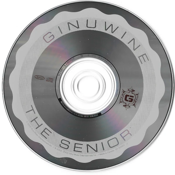 Ginuwine - The Senior (CD, Album) - Image 3