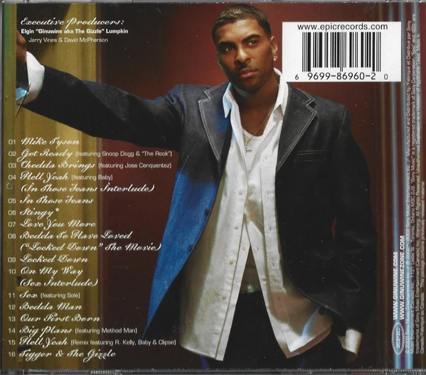 Ginuwine - The Senior (CD, Album) - Image 4