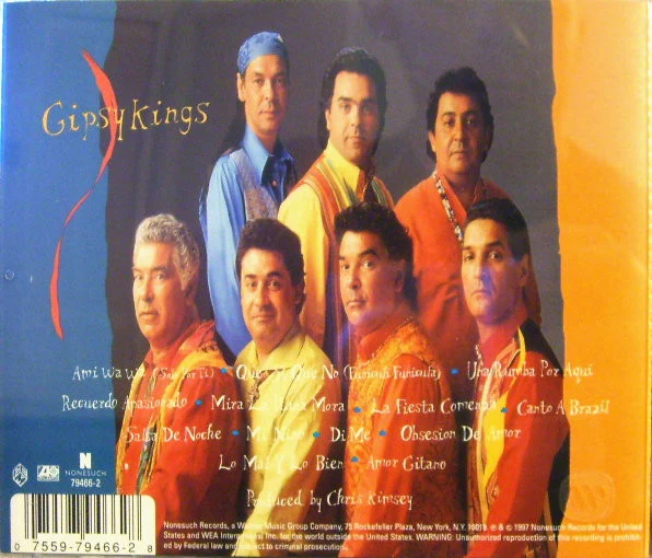 Gipsy Kings - Compas (CD) - Image 4