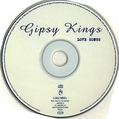 Gipsy Kings - Love Songs (CD, Comp) - Image 3