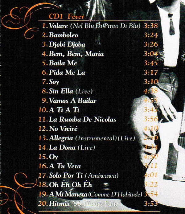 Gipsy Kings - ¡Volare! (The Very Best Of The Gipsy Kings) (2xCD, Comp) - Image 3