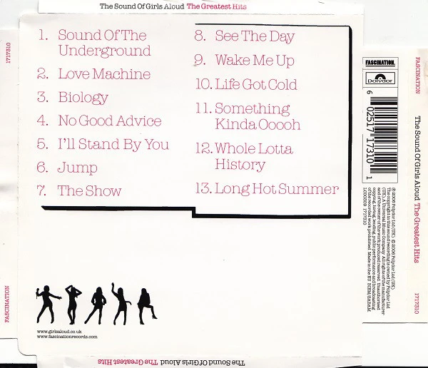 Girls Aloud - The Sound Of Girls Aloud - The Greatest Hits (CD, Comp) - Image 2