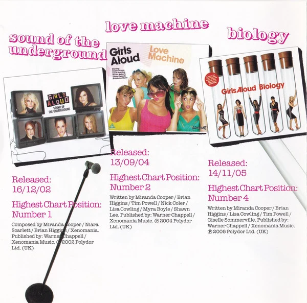 Girls Aloud - The Sound Of Girls Aloud - The Greatest Hits (CD, Comp) - Image 5