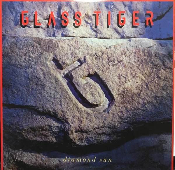Glass Tiger - Diamond Sun (LP, Album)