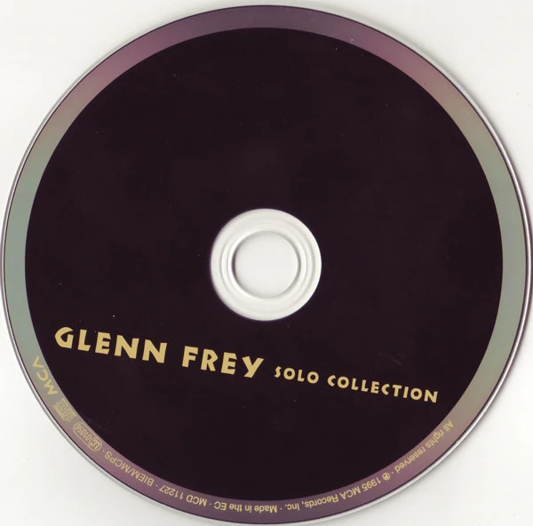 Glenn Frey - Solo Collection (CD, Comp) - Image 3