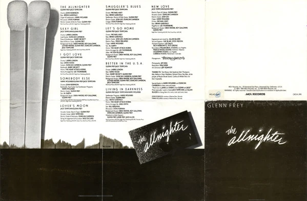 Glenn Frey - The Allnighter (CD, Album, RE) - Image 4