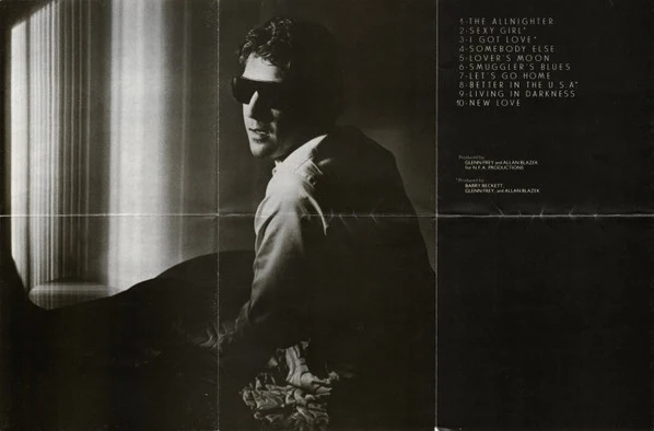 Glenn Frey - The Allnighter (CD, Album, RE) - Image 5