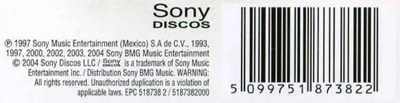 Gloria Estefan - Amor Y Suerte (Éxitos Románticos) (CD, Comp) - Image 4
