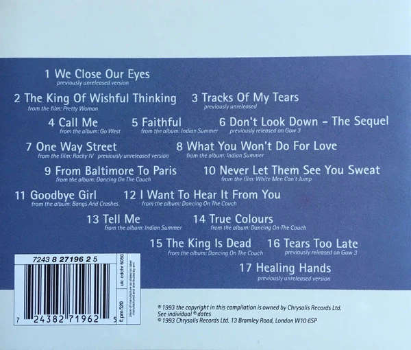 Go West - Aces And Kings The Best Of Go West (CD, Comp) - Image 2
