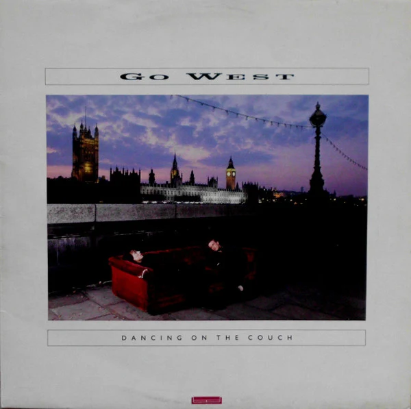 Go West - Dancing On The Couch (LP, Album)