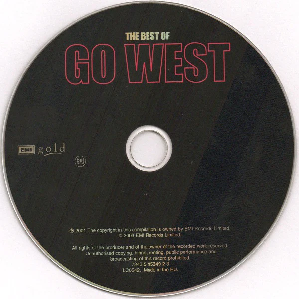 Go West - The Best Of (CD, Comp, Copy Prot., RE) - Image 3