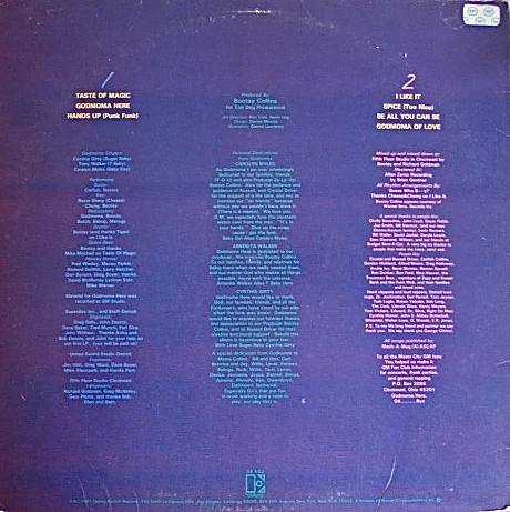 Godmoma - Here (LP, Album) - Image 2