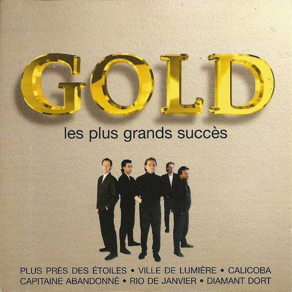 Gold (3) - Les Plus Grands Succès (CD, Comp)