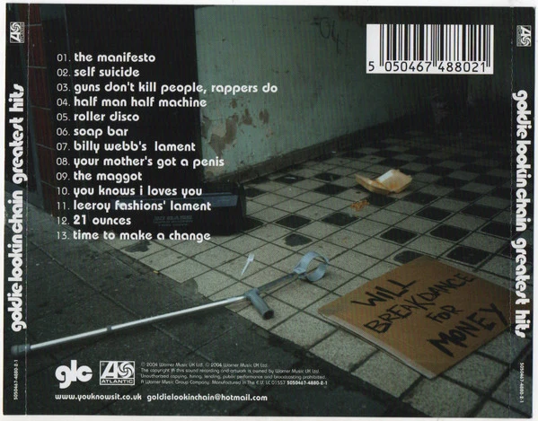 Goldie Lookin Chain - Greatest Hits (CD, Album) - Image 2