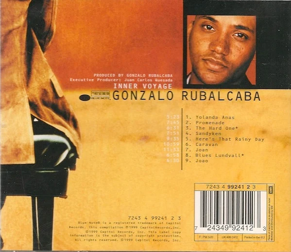 Gonzalo Rubalcaba - Inner Voyage (CD, Album) - Image 2
