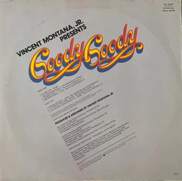 Goody Goody - Goody Goody (LP, Album) - Image 2