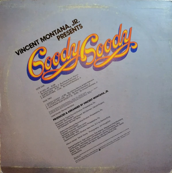Goody Goody - Goody Goody (LP, Album, RI ) - Image 2