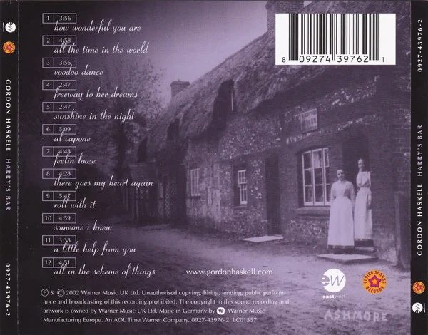 Gordon Haskell - Harry's Bar (CD, Comp) - Image 2
