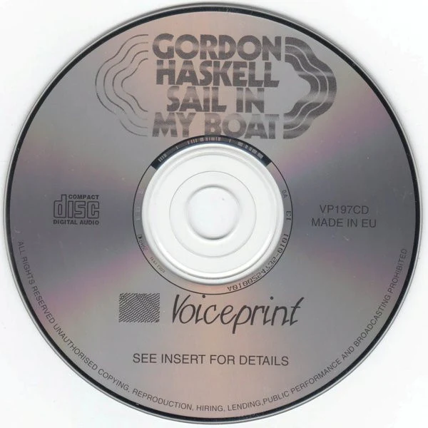 Gordon Haskell - Sail In My Boat (CD, Album) - Image 3