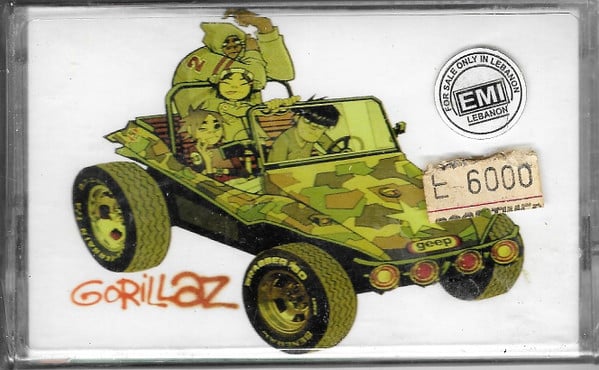 Gorillaz - Gorillaz (Cass, Album)