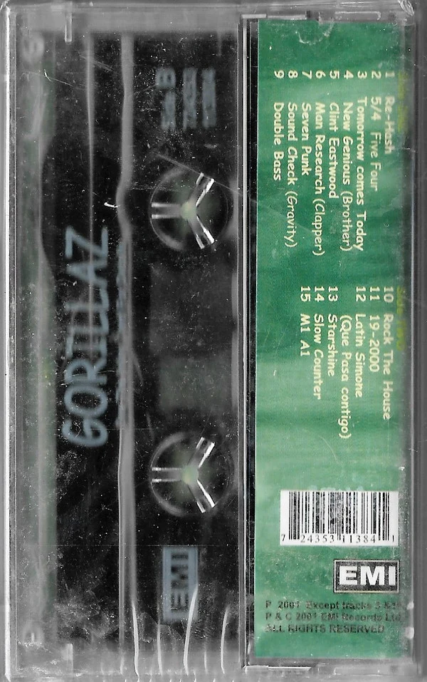 Gorillaz - Gorillaz (Cass, Album) - Image 2
