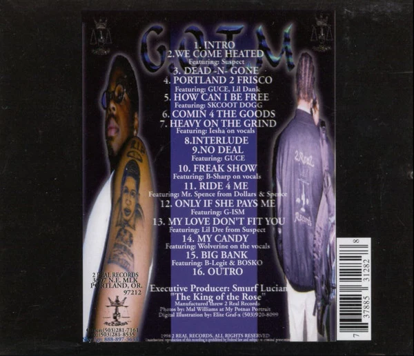 GOTM* - Coming 4 The Goods (CD, Album) - Image 2