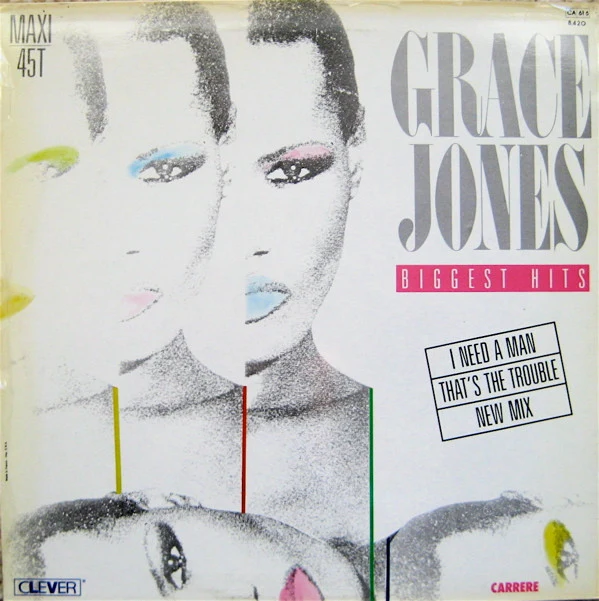 Grace Jones - Biggest Hits (12", Maxi, Comp) - Image 2