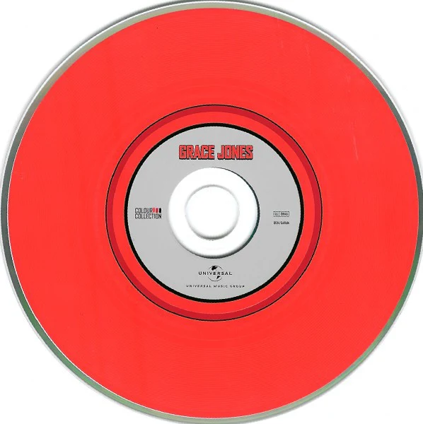 Grace Jones - Colour Collection (CD, Comp) - Image 3