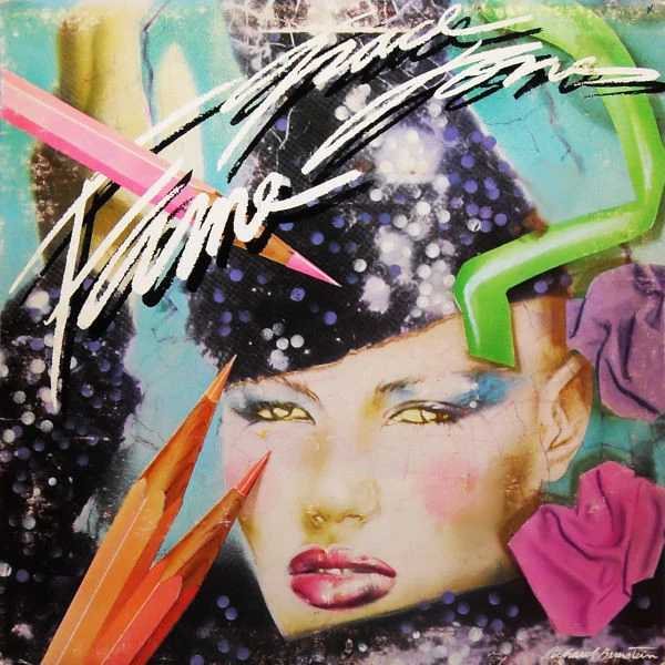Grace Jones - Fame (LP, Album, P/Mixed, Gat)