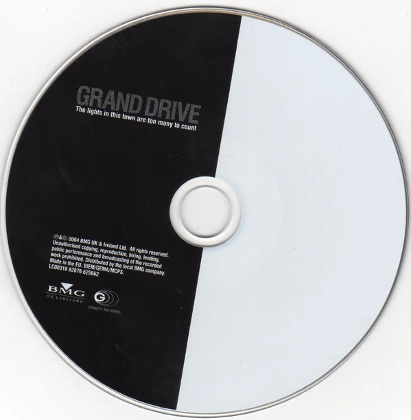 Grand Drive - The Lights In This Town Are Too Many To Count (CD, Album) - Image 4