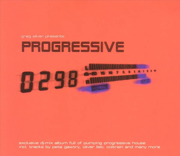 Greg Silver - Progressive (CD, Comp, Mixed)