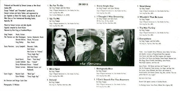 Greg Trooper - Everywhere (CD) - Image 2