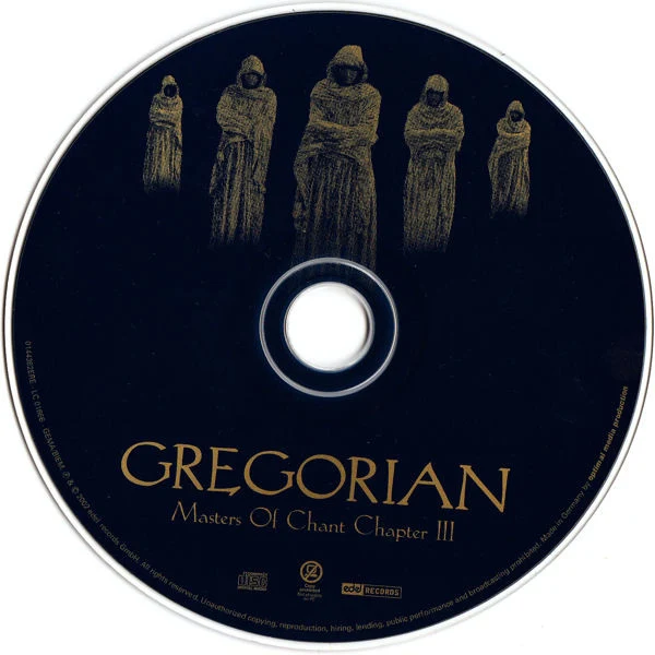 Gregorian - Masters Of Chant Chapter III (CD, Album, Copy Prot.) - Image 3