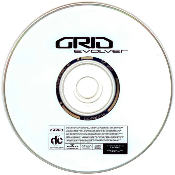 Grid* - Evolver (CD, Album) - Image 3