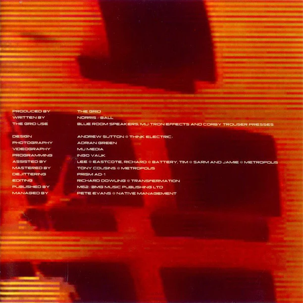 Grid* - Evolver (CD, Album) - Image 5