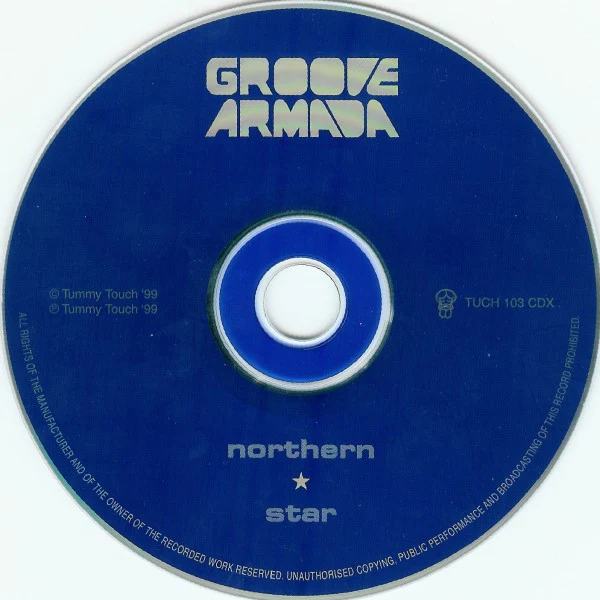 Groove Armada - Northern Star (CD, Album, RE, RM) - Image 3
