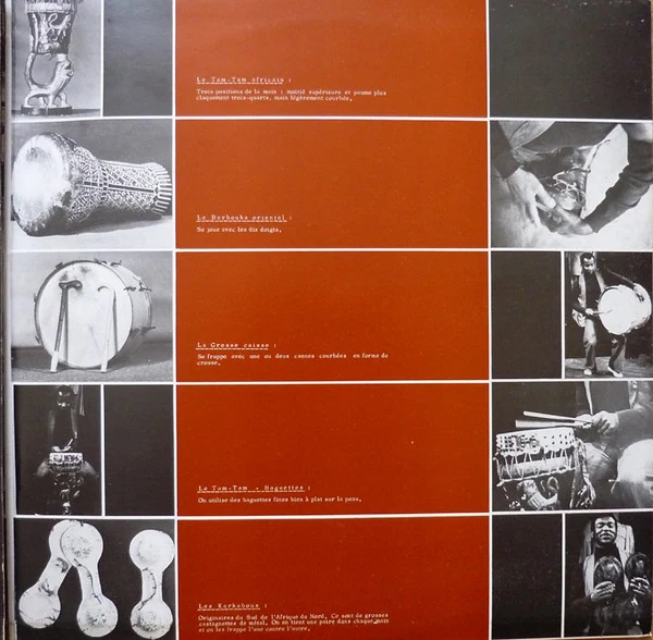 Guem - Les Percussions Africaines (LP, Album, Tri) - Image 5