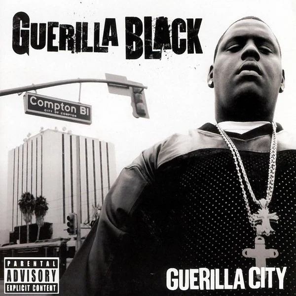 Guerilla Black - Guerilla City (CD, Album)
