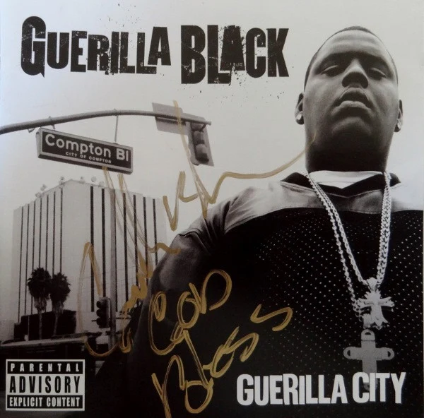 Guerilla Black - Guerilla City (CD, Album) - Image 2