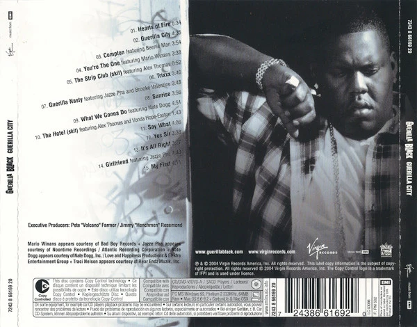 Guerilla Black - Guerilla City (CD, Album) - Image 5