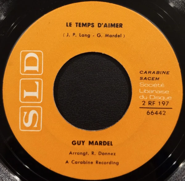 Guy Mardel - C'est La Primavera (7") - Image 2