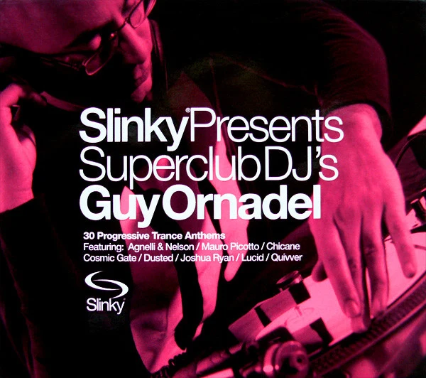 Guy Ornadel - Slinky Presents Superclub DJ's Guy Ornadel (2xCD, Comp, Mixed)