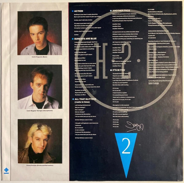 H2O  - Faith (LP, Album) - Image 4