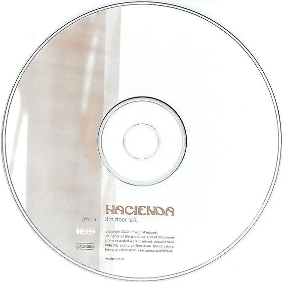 Hacienda - 3rd Door Left (CD, Album) - Image 4