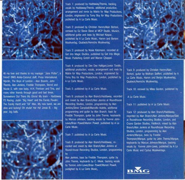 Haddaway - Let's Do It Now (CD, Album) - Image 4