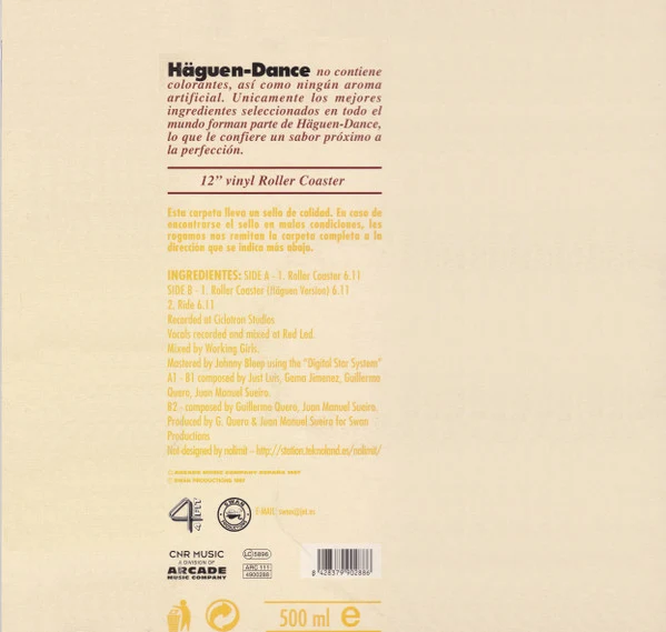 Häguen-Dance - Roller Coaster (12") - Image 3
