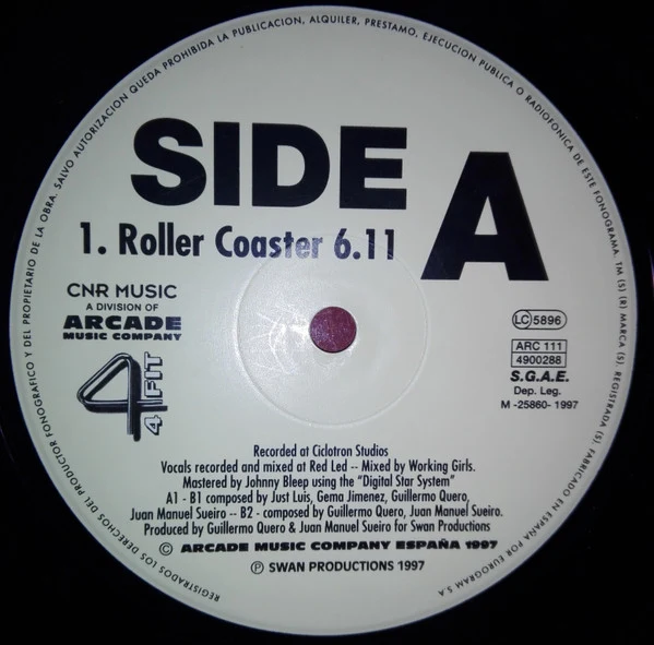 Häguen-Dance - Roller Coaster (12") - Image 4