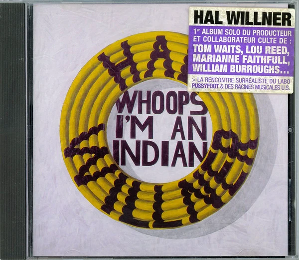 Hal Willner - Whoops, I'm An Indian (CD, Album)